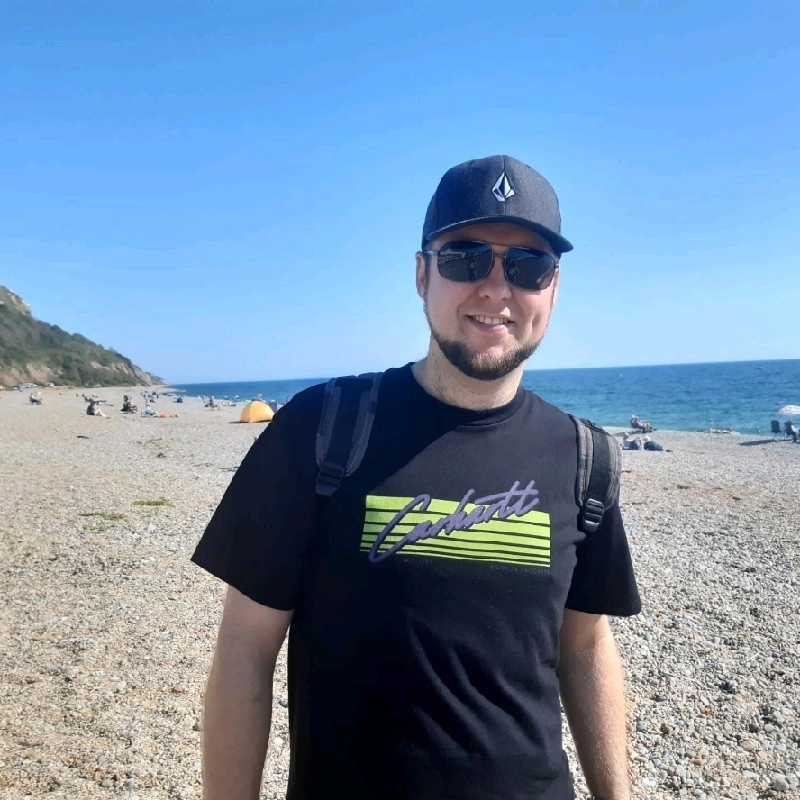 A portait of a person