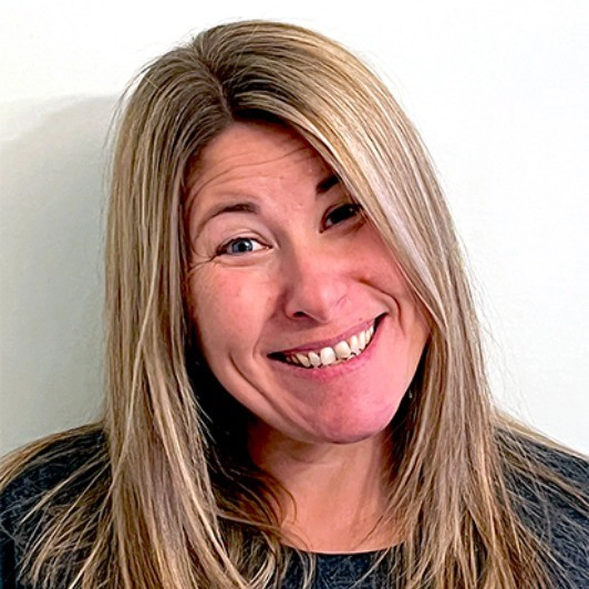 A portait of a person