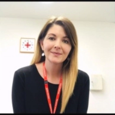 A portait of a person