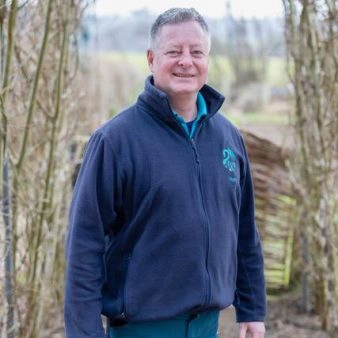 A portait of a person