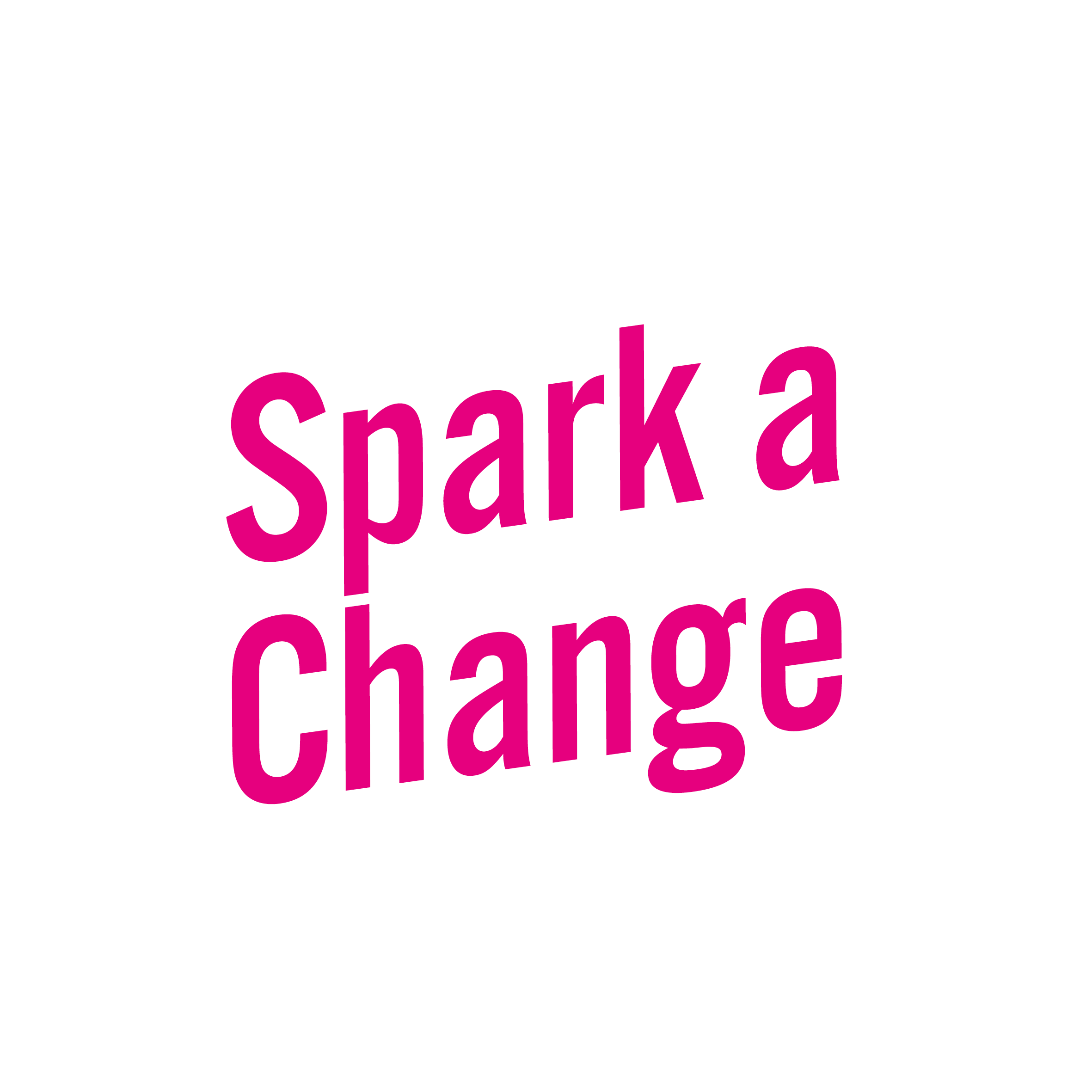 Spark a Change logo