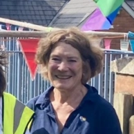 A portait of a person